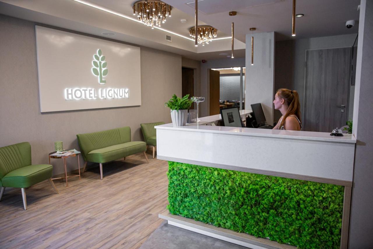 Lignum Hotel Мишкольц Экстерьер фото